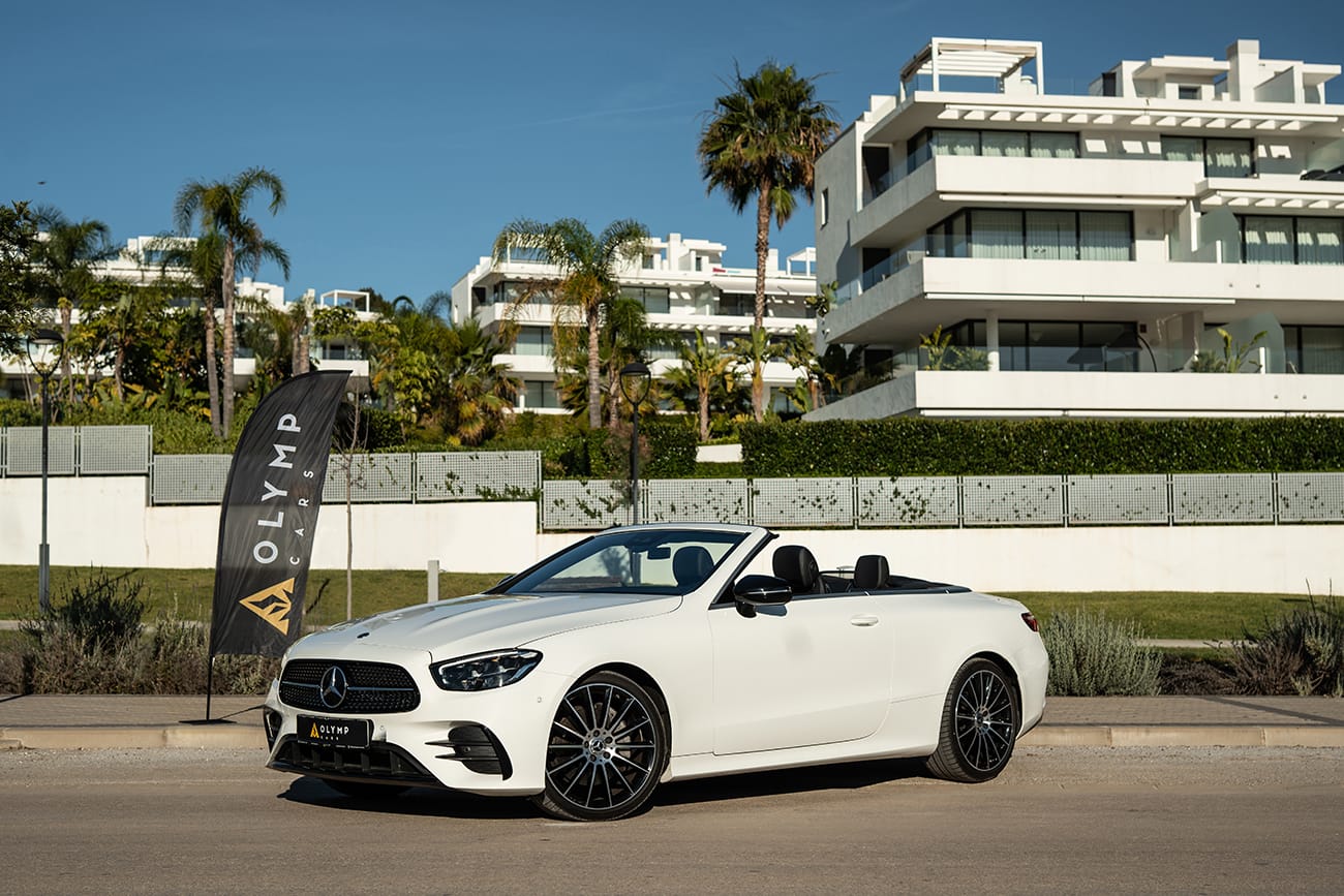 Rent sport car in Marbella