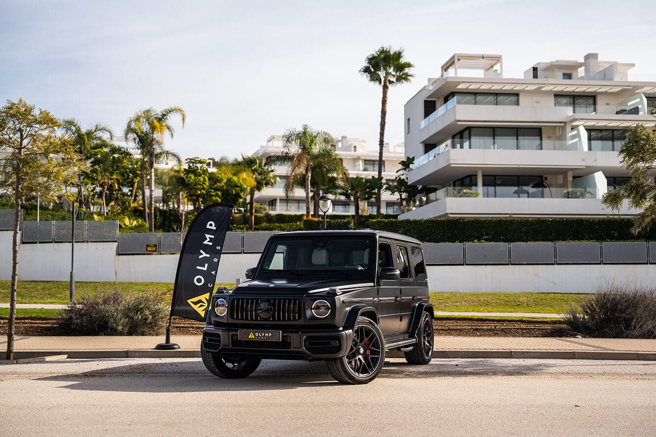 Mercedes-AMG G63 – The Ultimate Luxury SUV Experience 🚀🔥