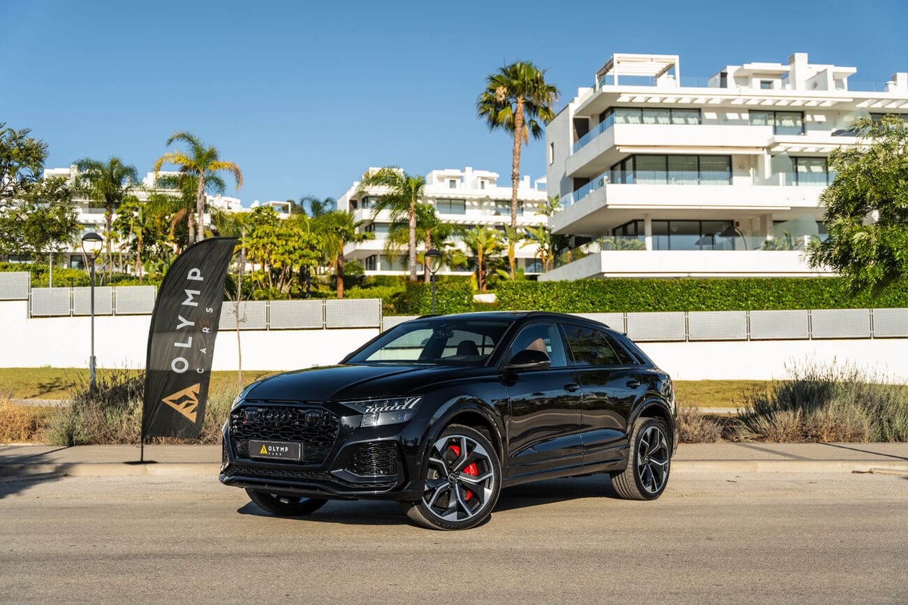 Unleash the Power: Experience the Audi RS Q8 in Marbella 🚗💨