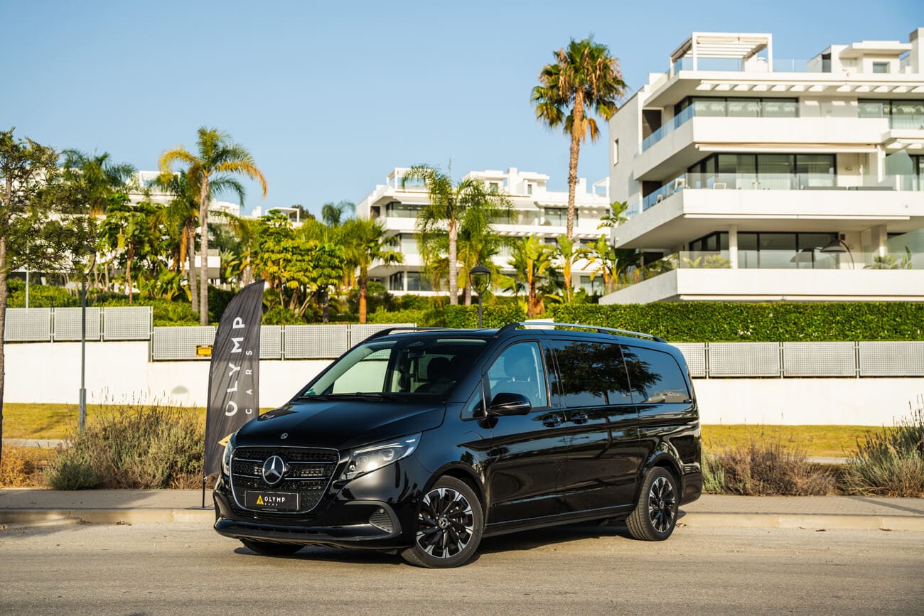 Discover the 2025 Mercedes-Benz V-Class: Luxury and Practicality Combined 🚗💨