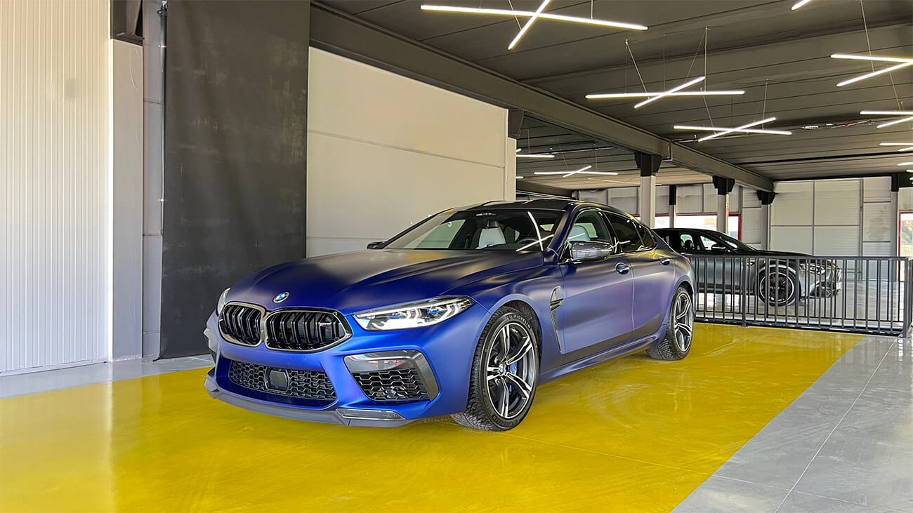 BMW M8 Competition Gran Coupe: The Ultimate Luxury and Performance🚗💨