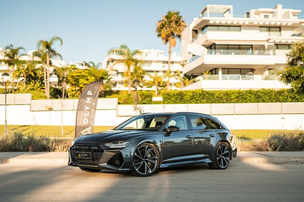 Audi RS6: The Ultimate Fusion of Luxury and Performance 🚗💨