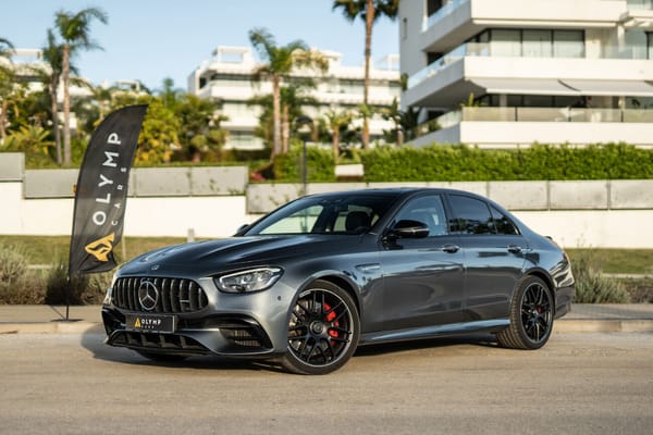 🏎️ Rent the Mercedes-AMG E63s – The Perfect Blend of Power and Luxury in Marbella 🏖️