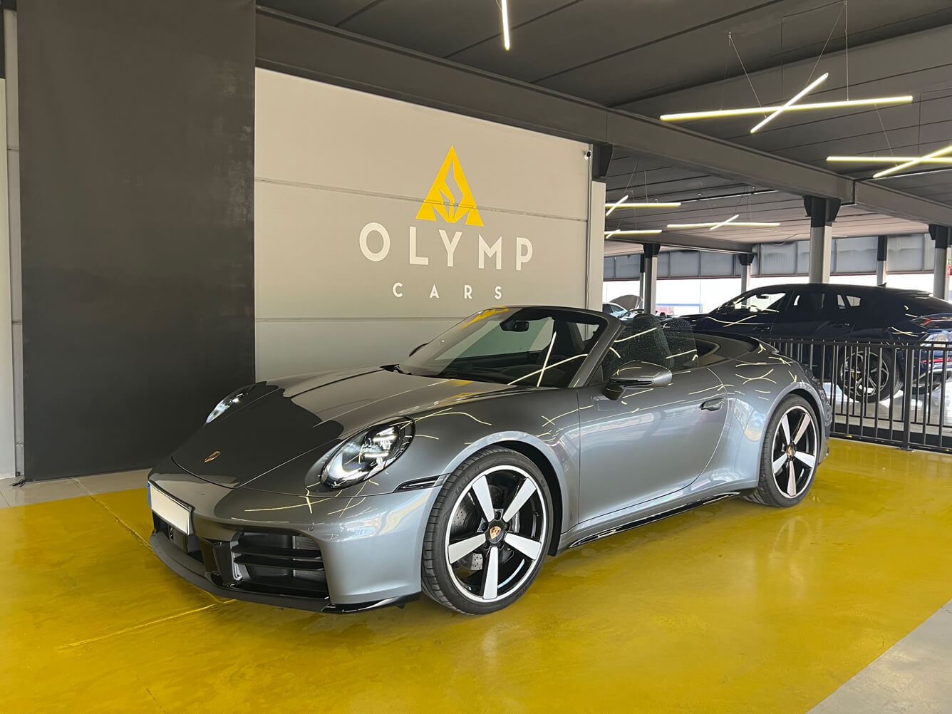 Porsche 911 Carrera Cabrio - Olymp Cars Marbella - luxury car rental ...