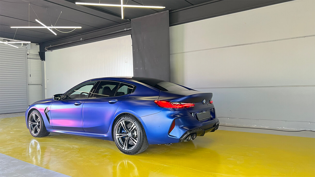 BMW M8 Competition Gran Coupe Olymp Cars Marbella luxury car