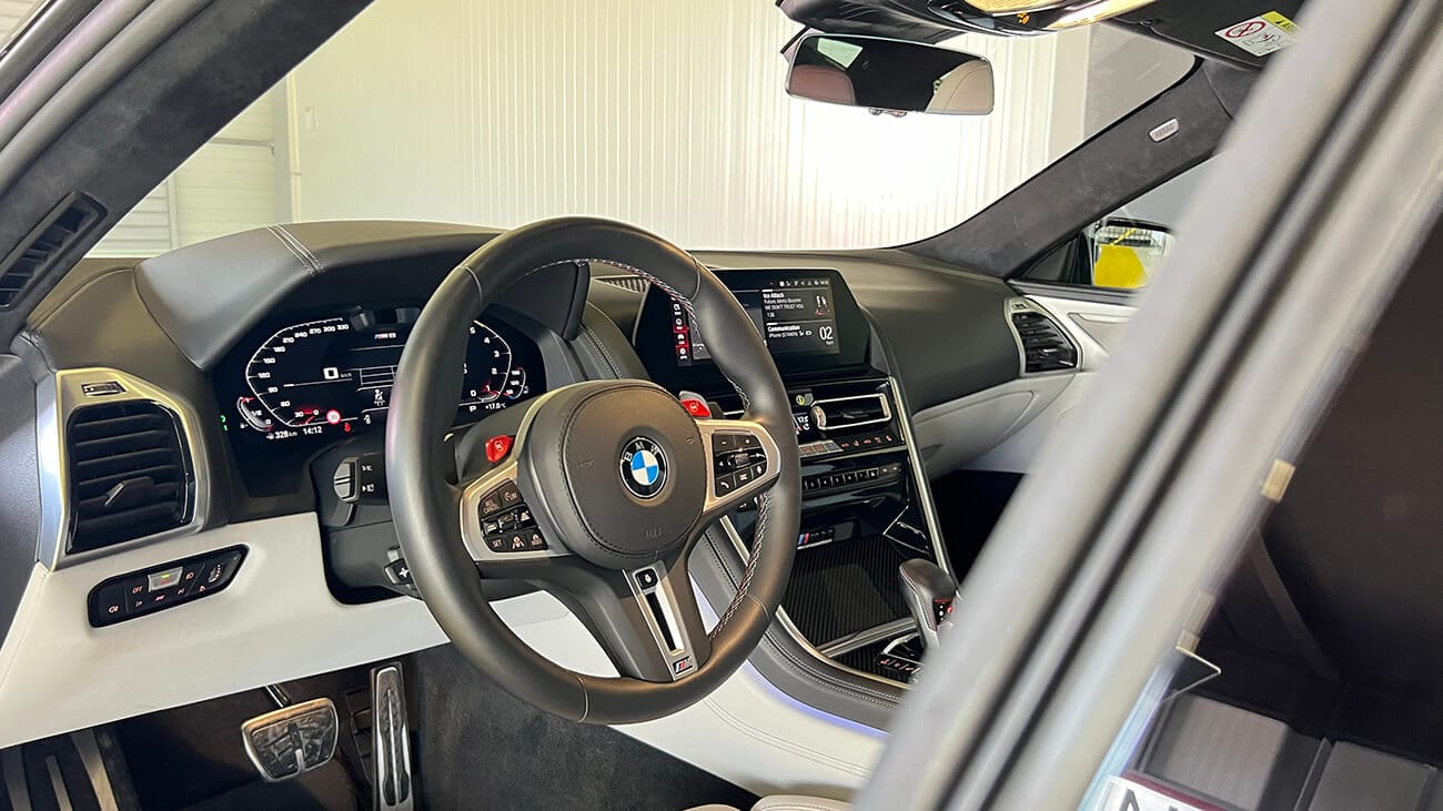 BMW M8 Competition Gran Coupe