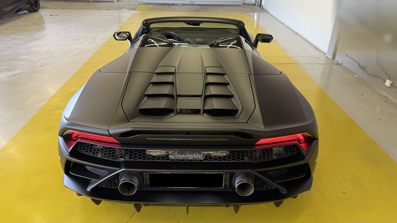 Lamborghini Huracán Spyder
