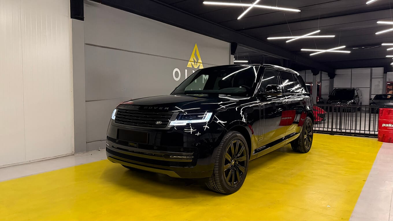 Range Rover Vogue LWB Autobiography
