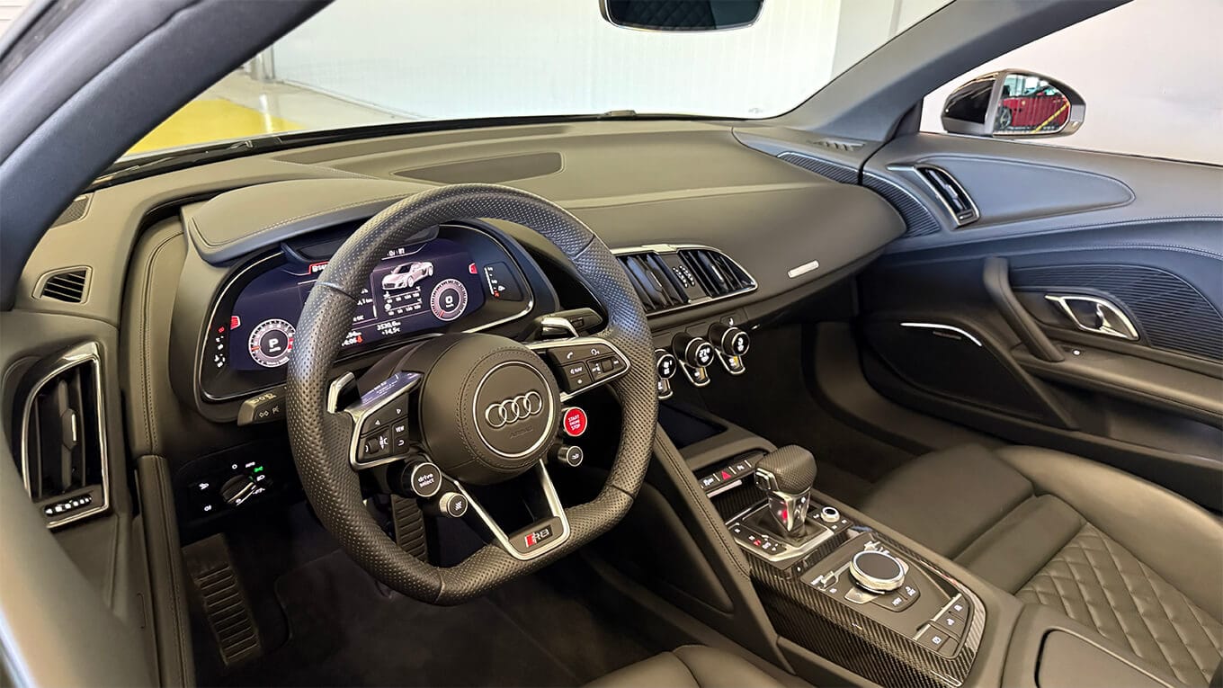 Audi R8 Spyder