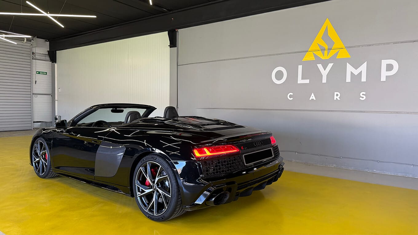 Audi R8 Spyder