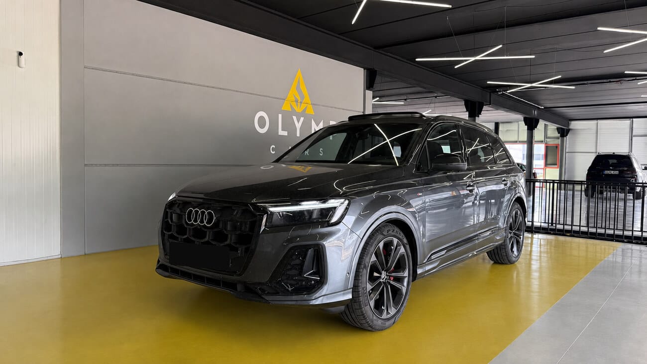 Audi Q7 S-line