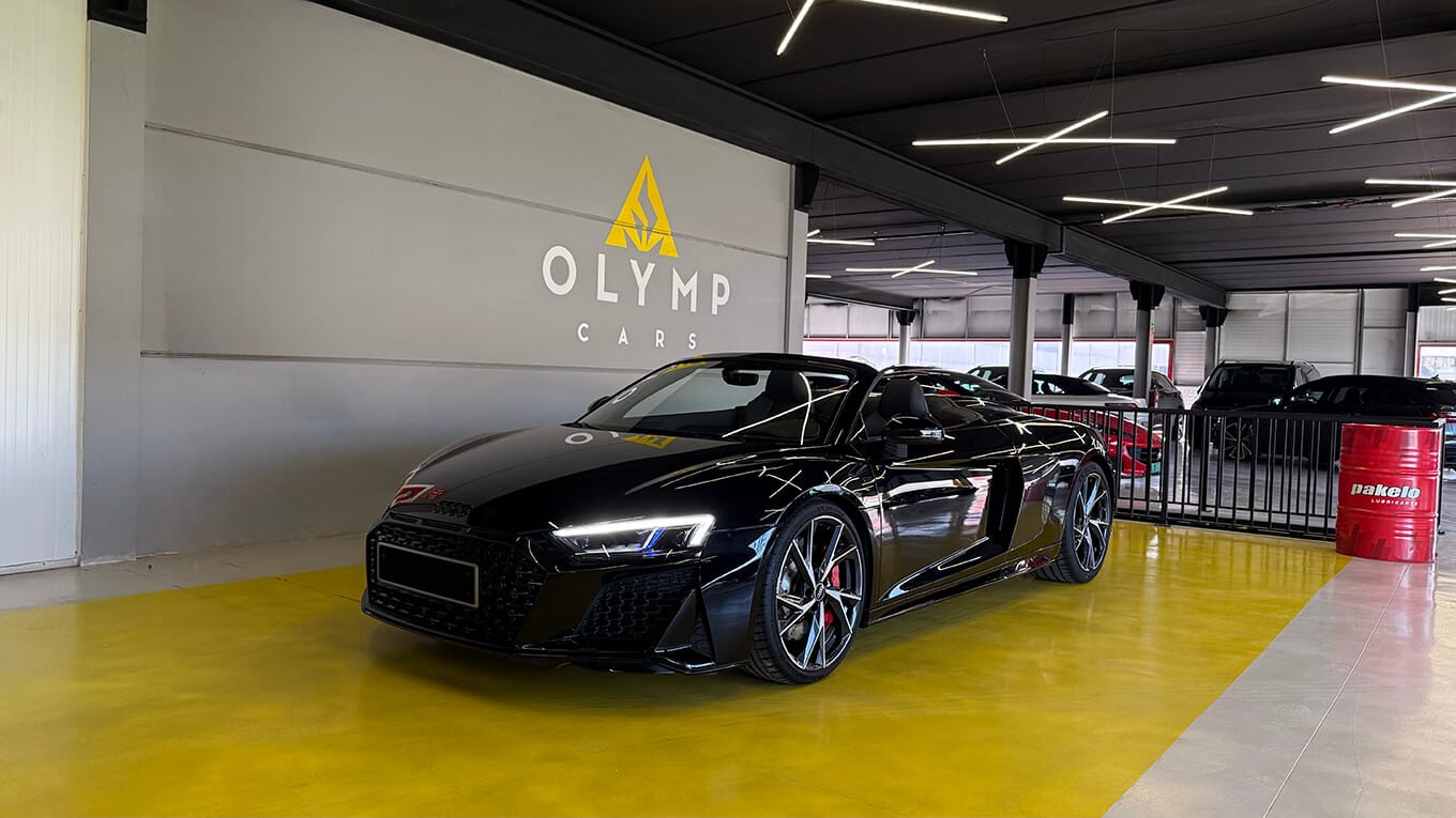 Audi R8 Spyder