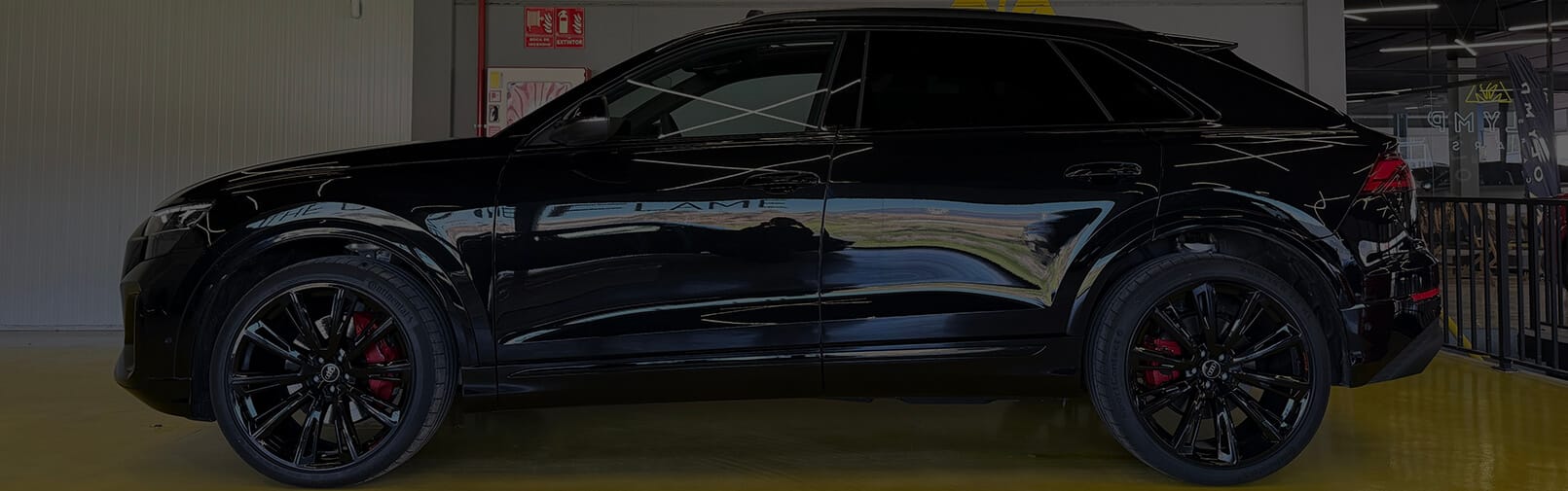 Audi Q8 S-line