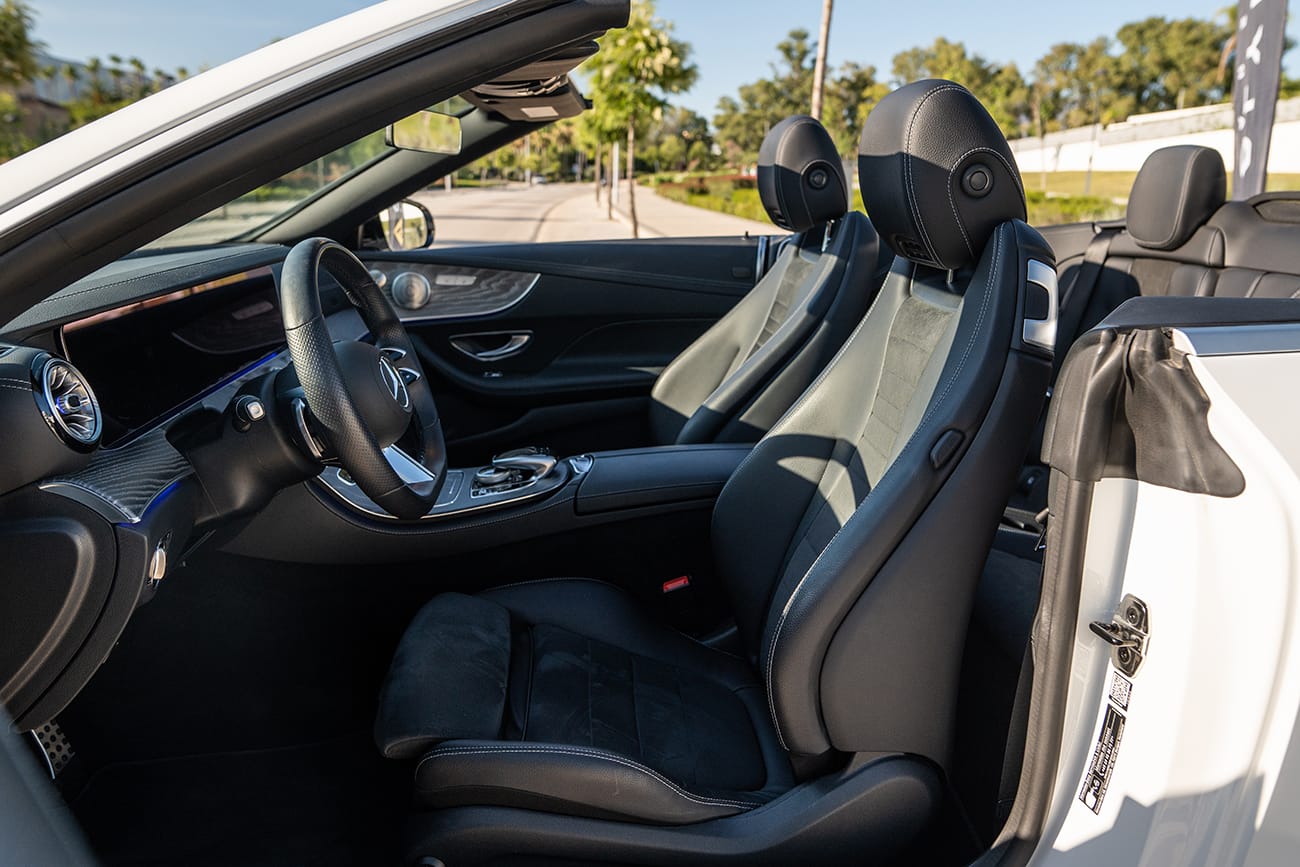 Mercedes-Benz E200 Cabrio