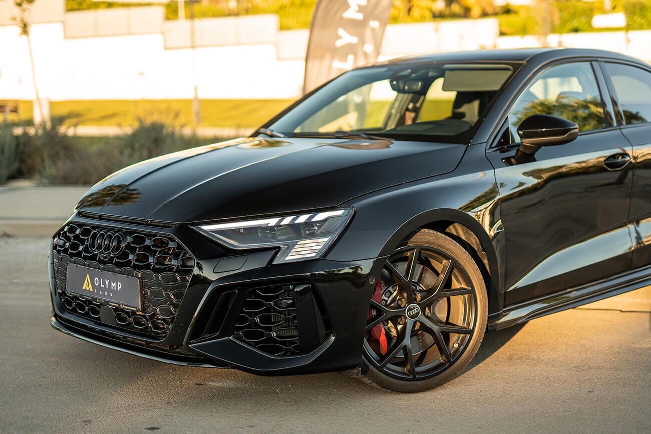 Audi RS3 Saloon