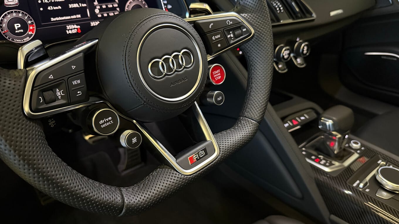 Audi R8 Spyder