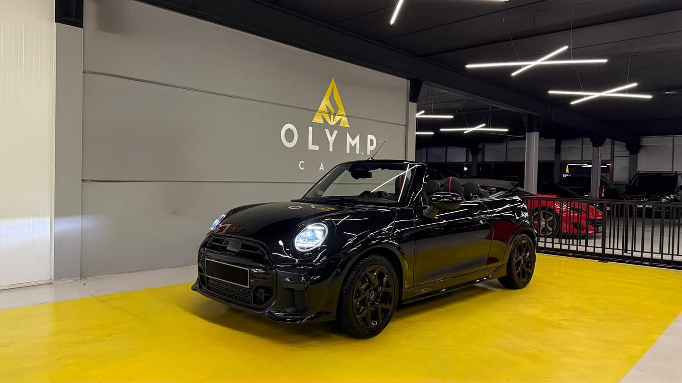 Mini JCW Cabrio