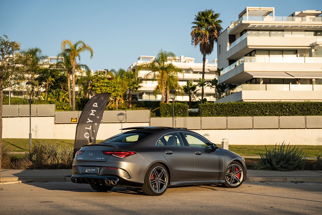 Mercedes-AMG CLA45s