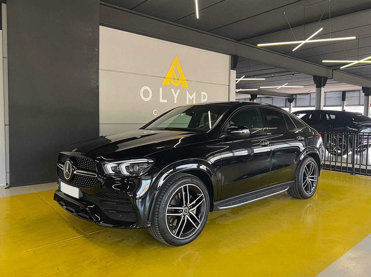 Mercedes-Benz GLE 450d