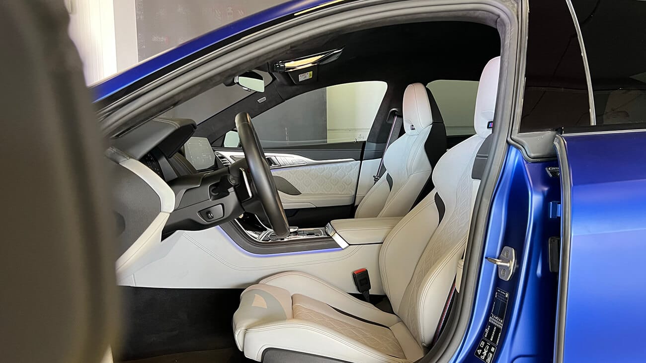 BMW M8 Competition Gran Coupe