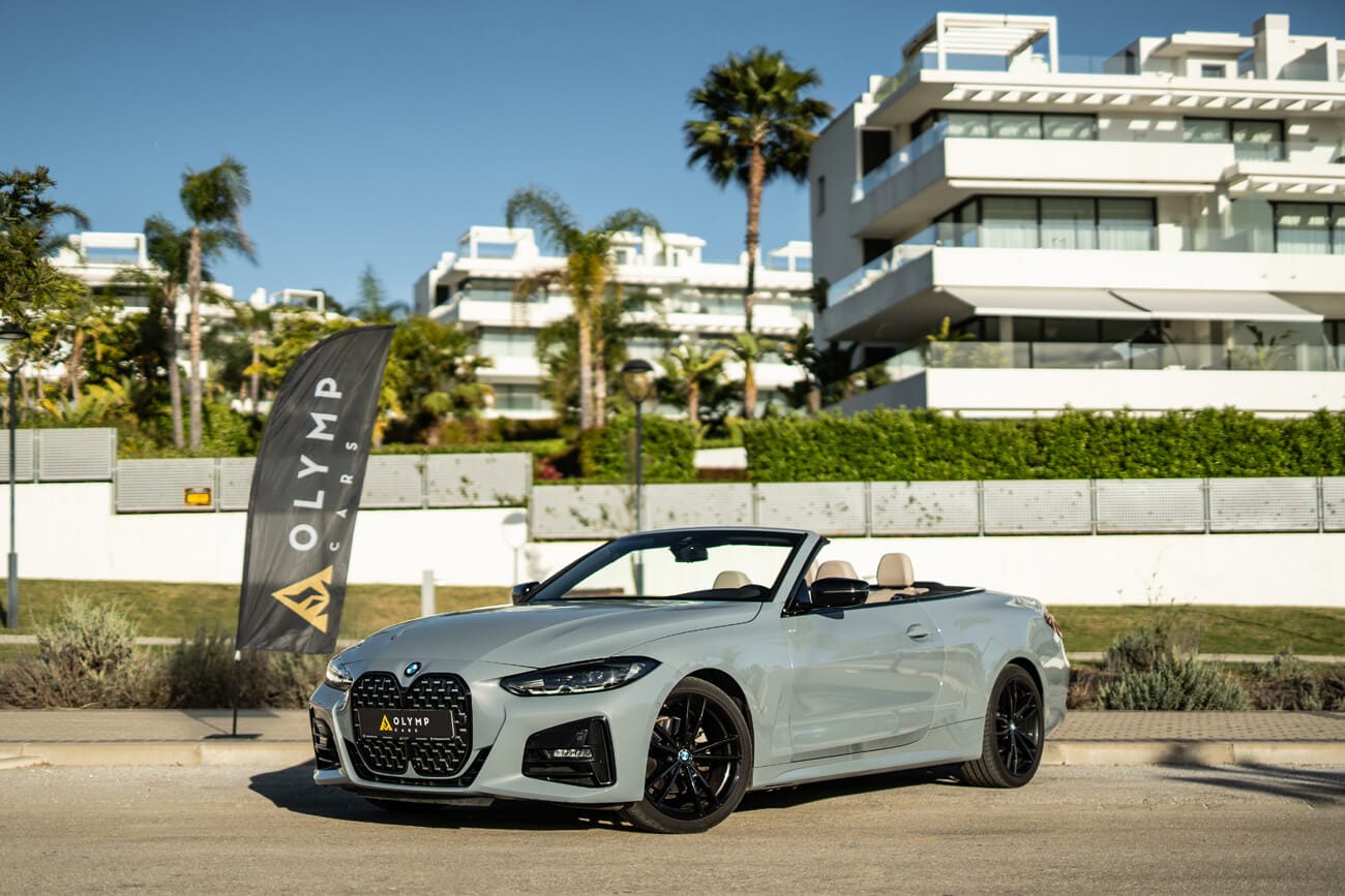 BMW 420d Cabrio