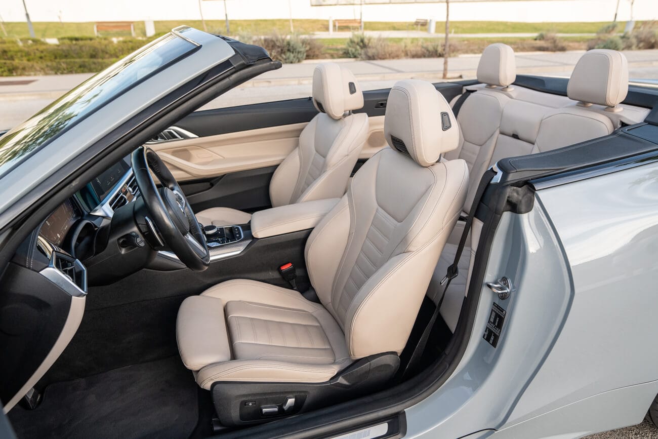 BMW 420d Cabrio