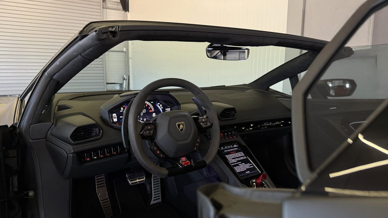 Lamborghini Huracán Spyder