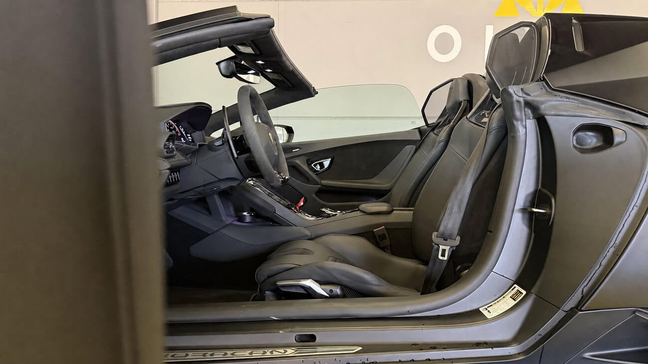 Lamborghini Huracán Spyder