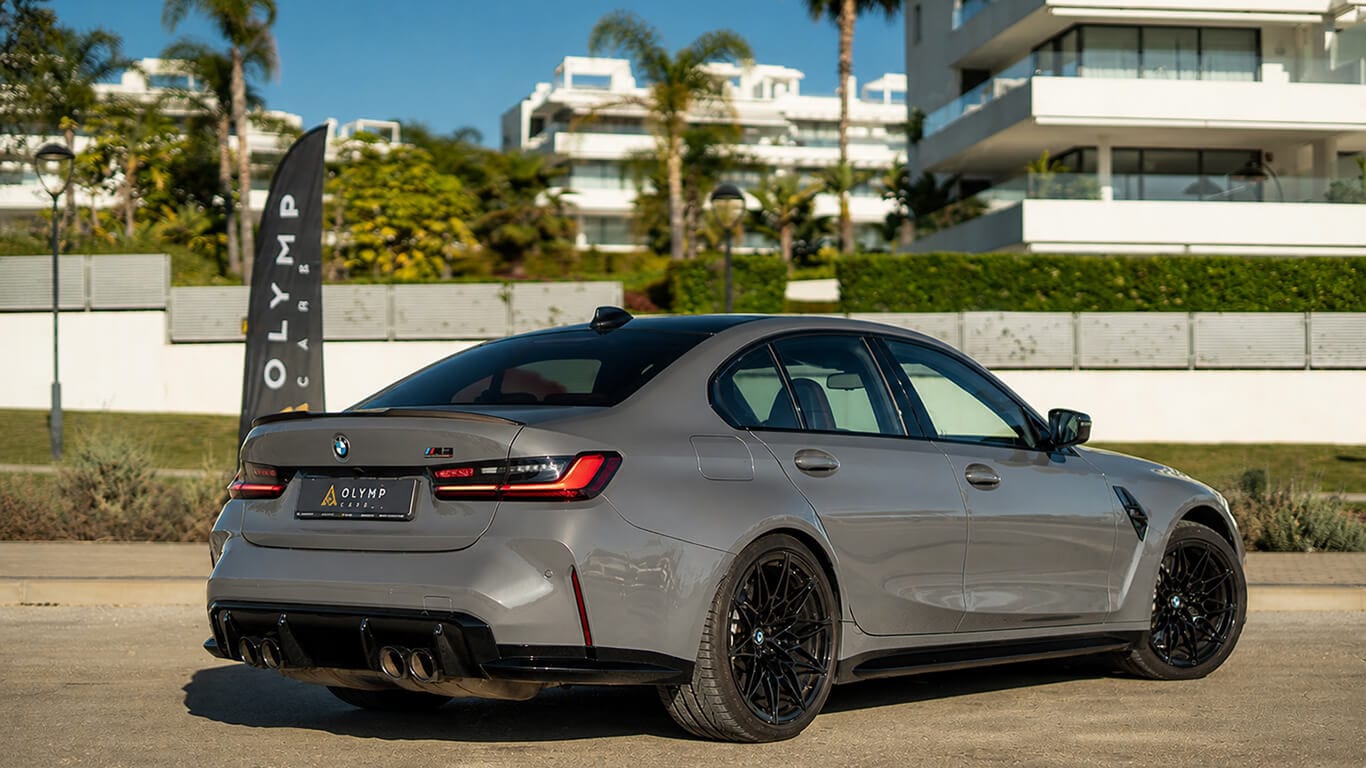 BMW M3 Competition xDrive