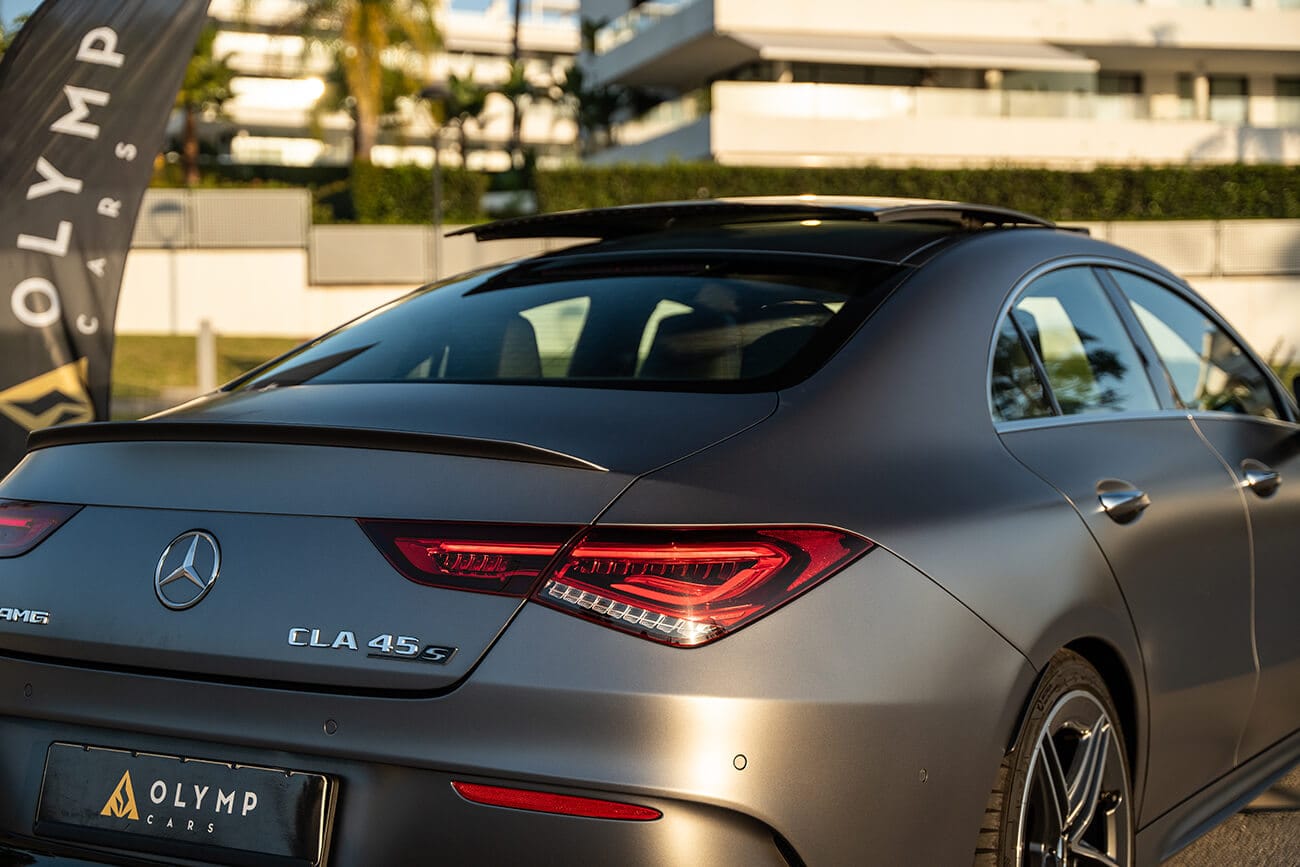 Mercedes-AMG CLA45s