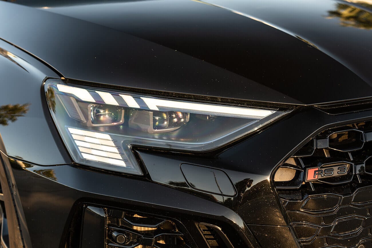 Audi RS3 Saloon