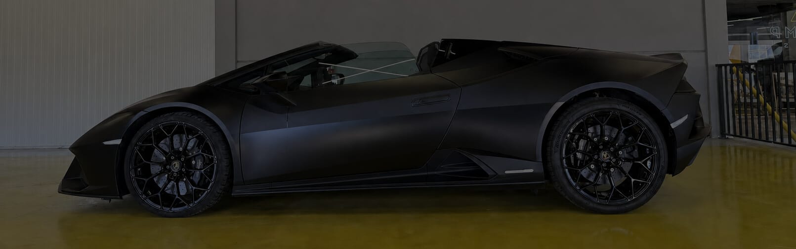 Lamborghini Huracán Spyder