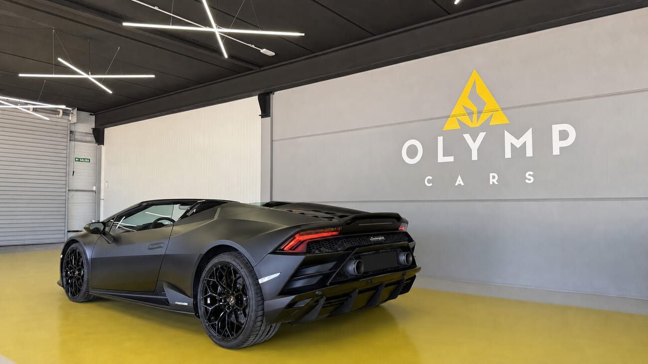 Lamborghini Huracán Spyder