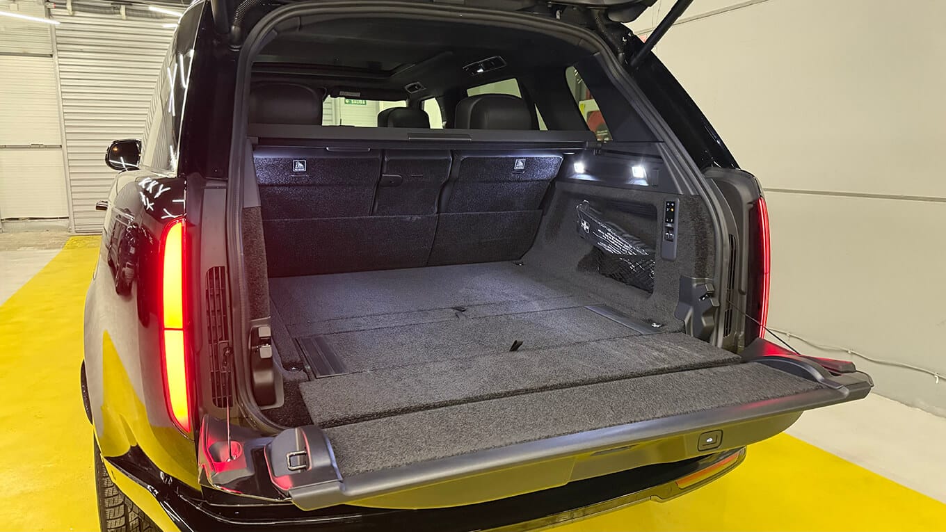 Range Rover Vogue LWB Autobiography