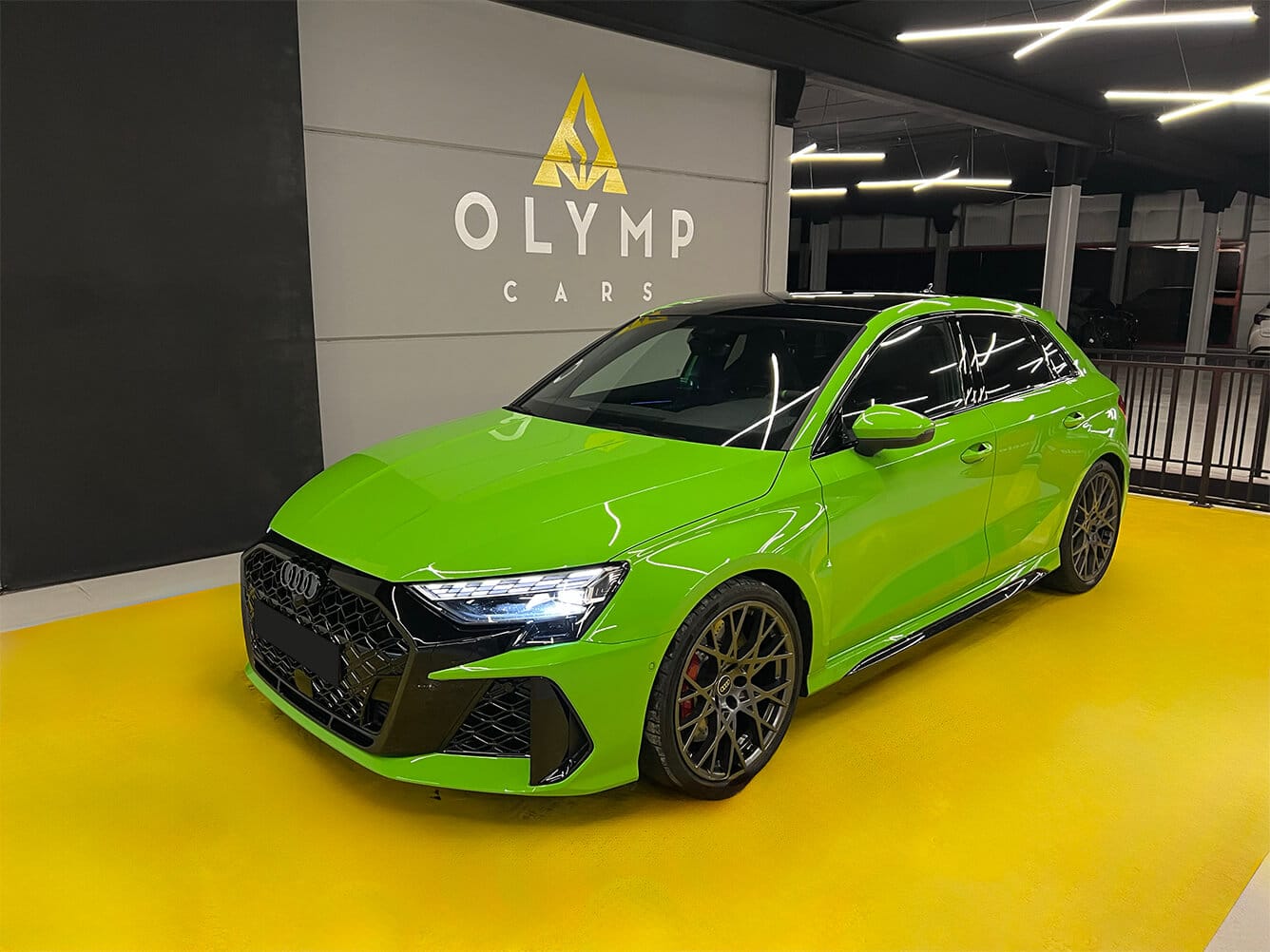 Audi RS3 Sportback