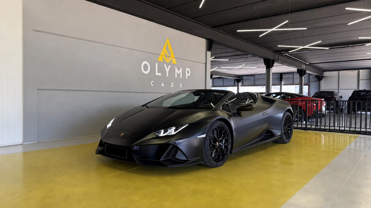 Lamborghini Huracán Spyder