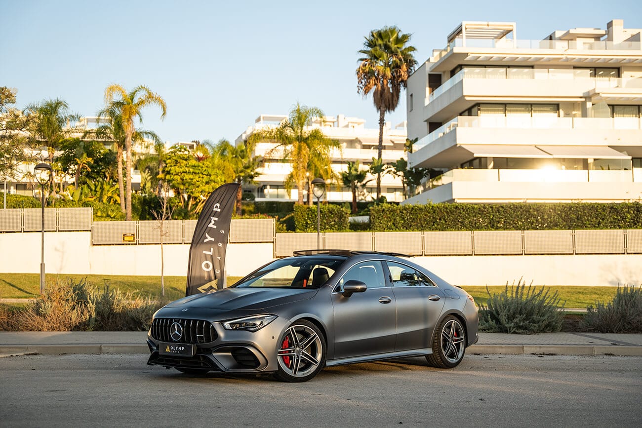Mercedes-AMG CLA45s