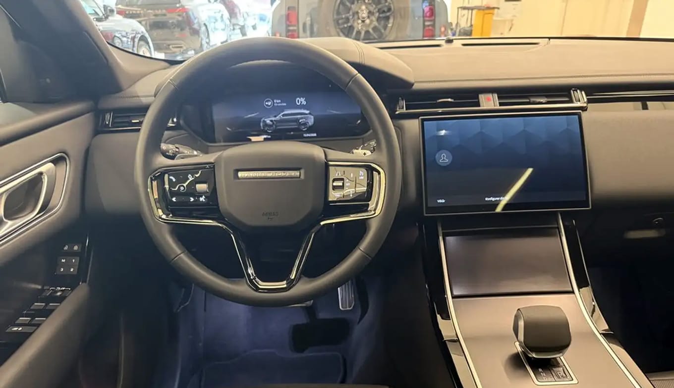 Range Rover Velar Autobiography
