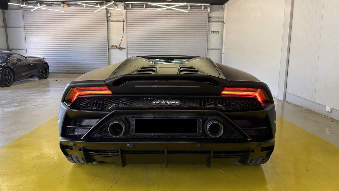 Lamborghini Huracán Spyder