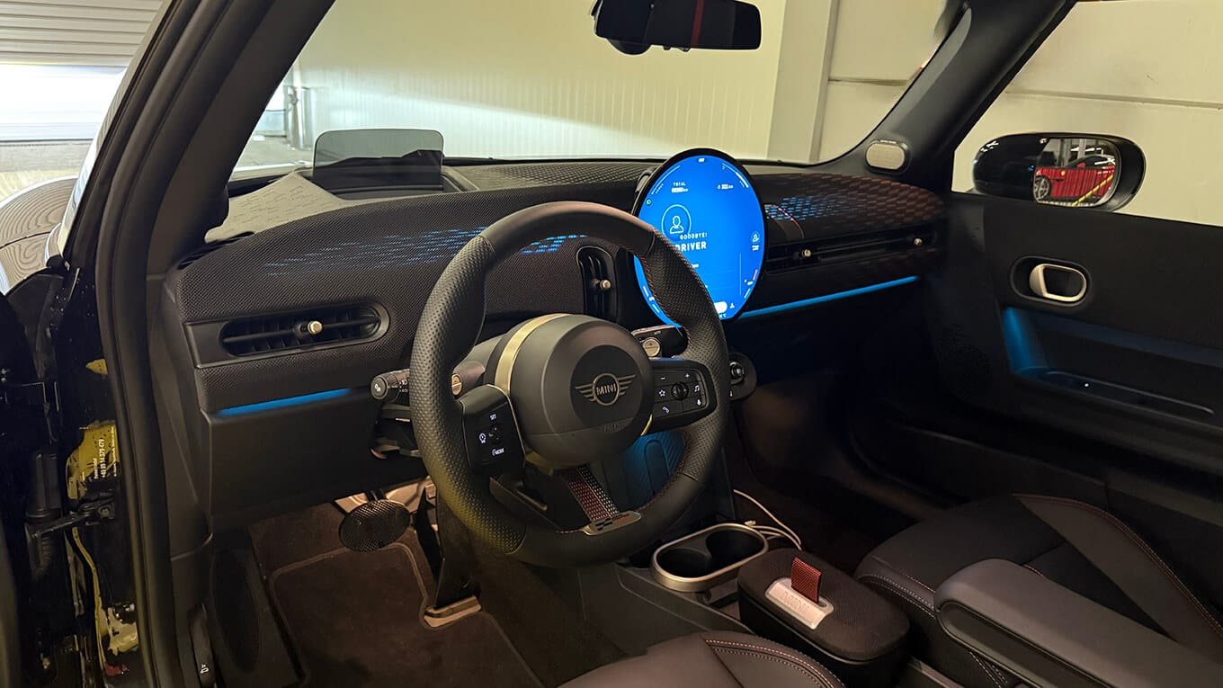 Mini JCW Cabrio