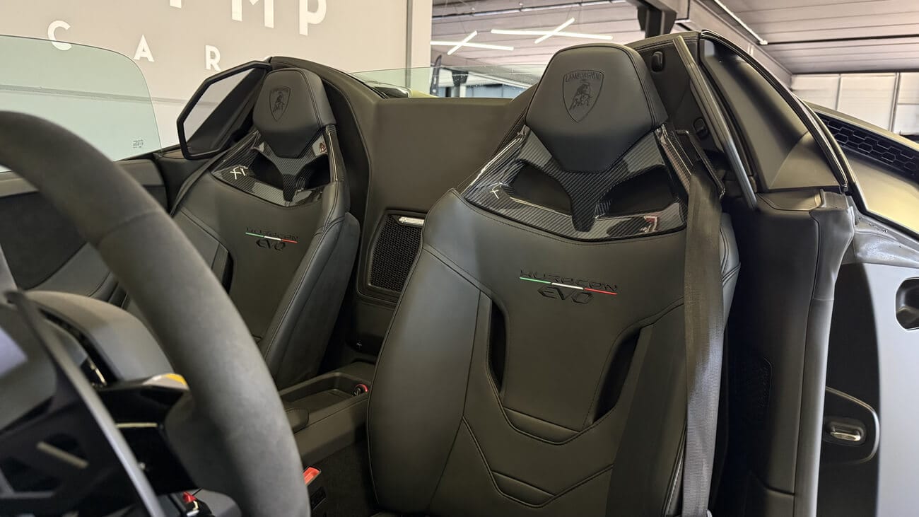Lamborghini Huracán Spyder