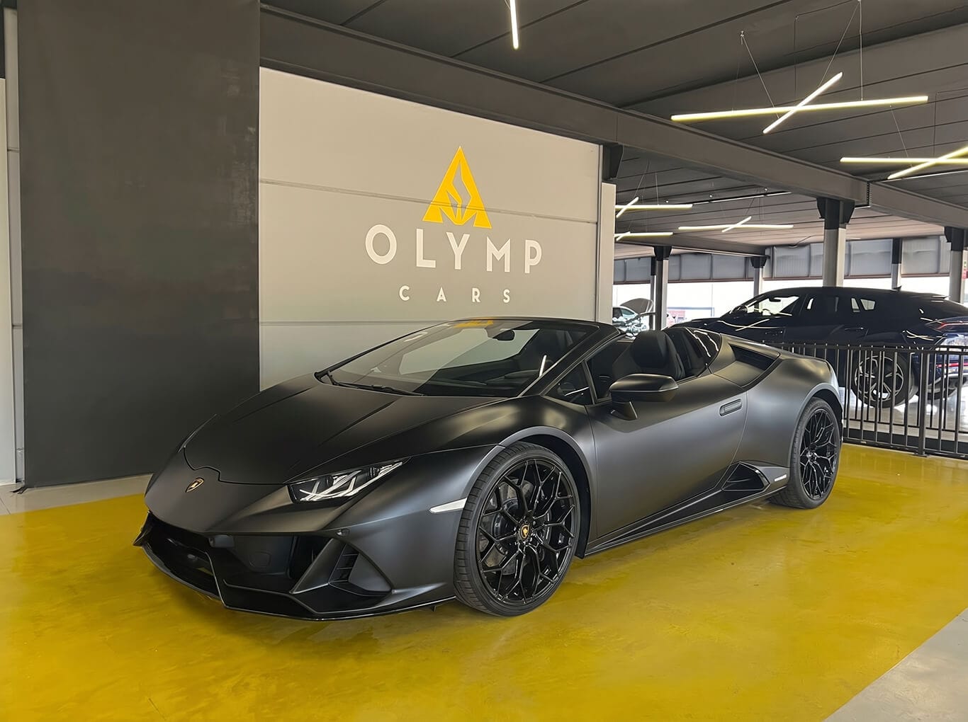 Lamborghini Huracán Spyder