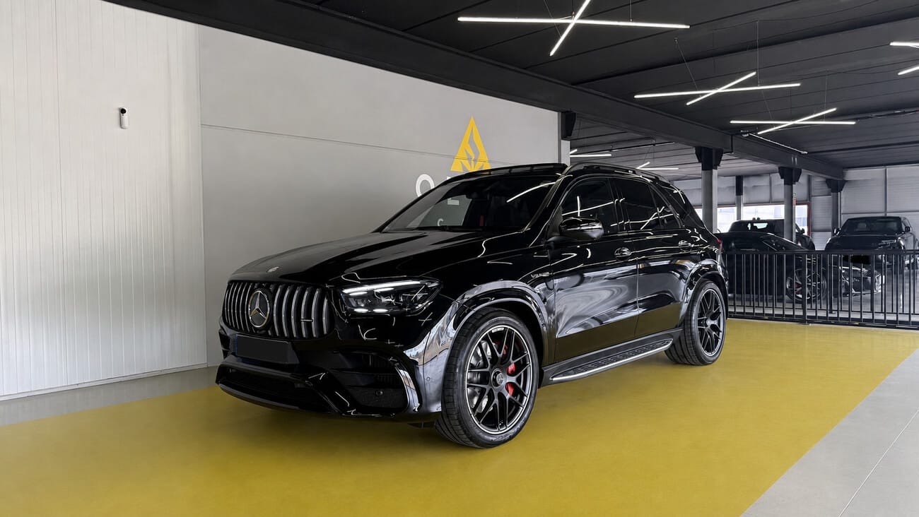 Mercedes-AMG GLE 63 S