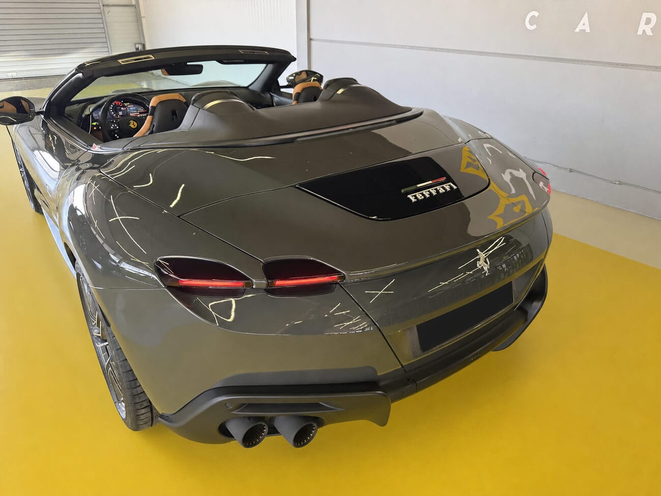 Ferrari Roma Spider