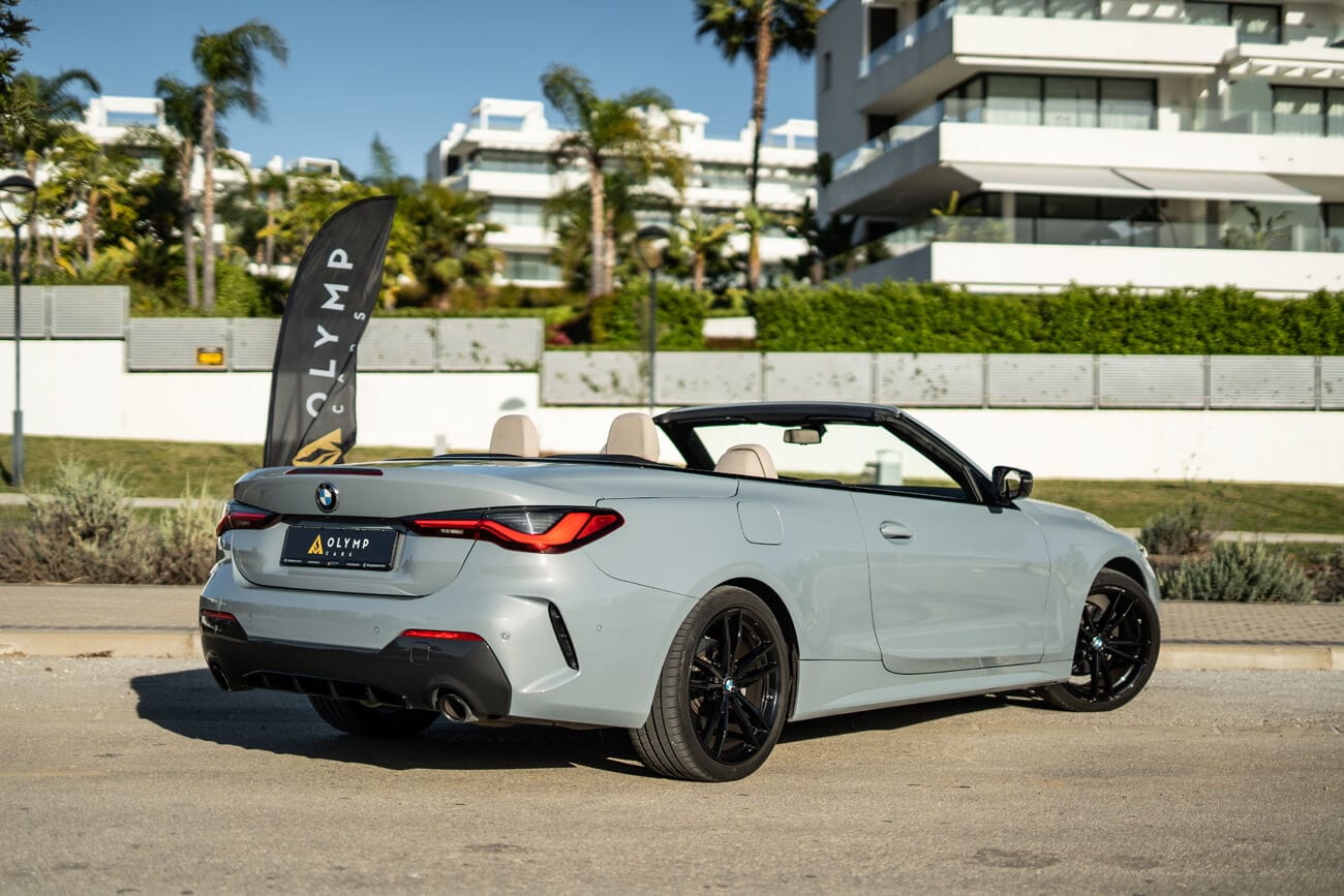 BMW 420d Cabrio