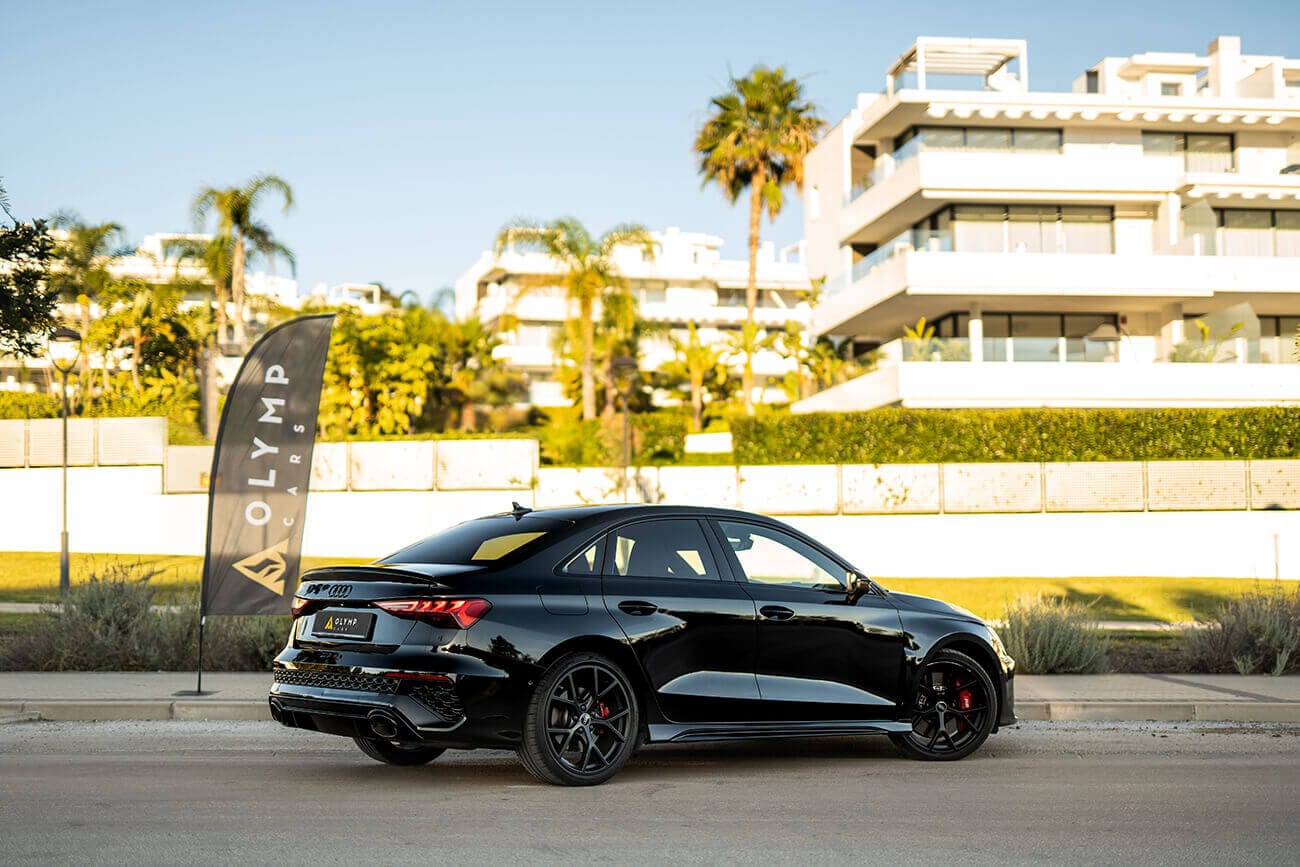 Audi RS3 Saloon