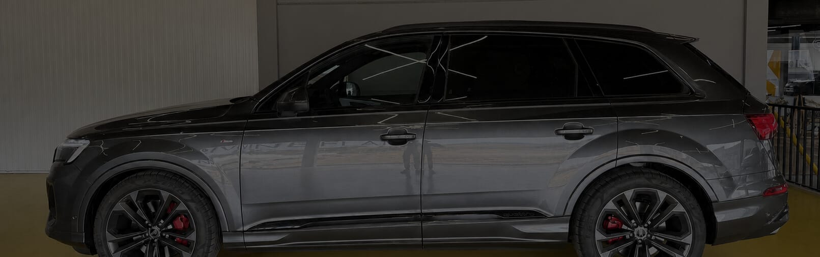 Audi Q7 S-line