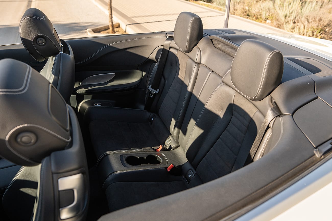 Mercedes-Benz E200 Cabrio