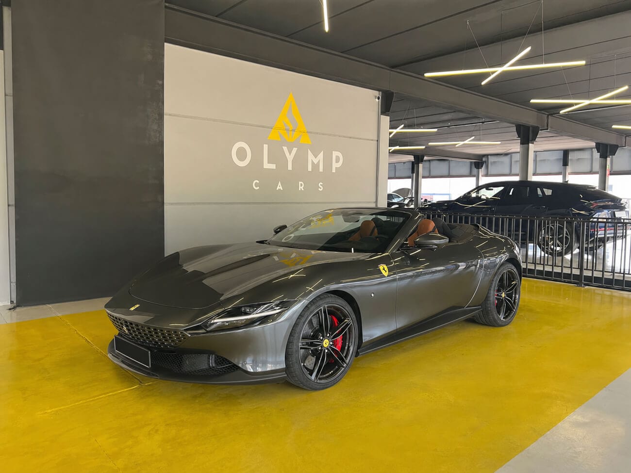 Ferrari Roma Spider