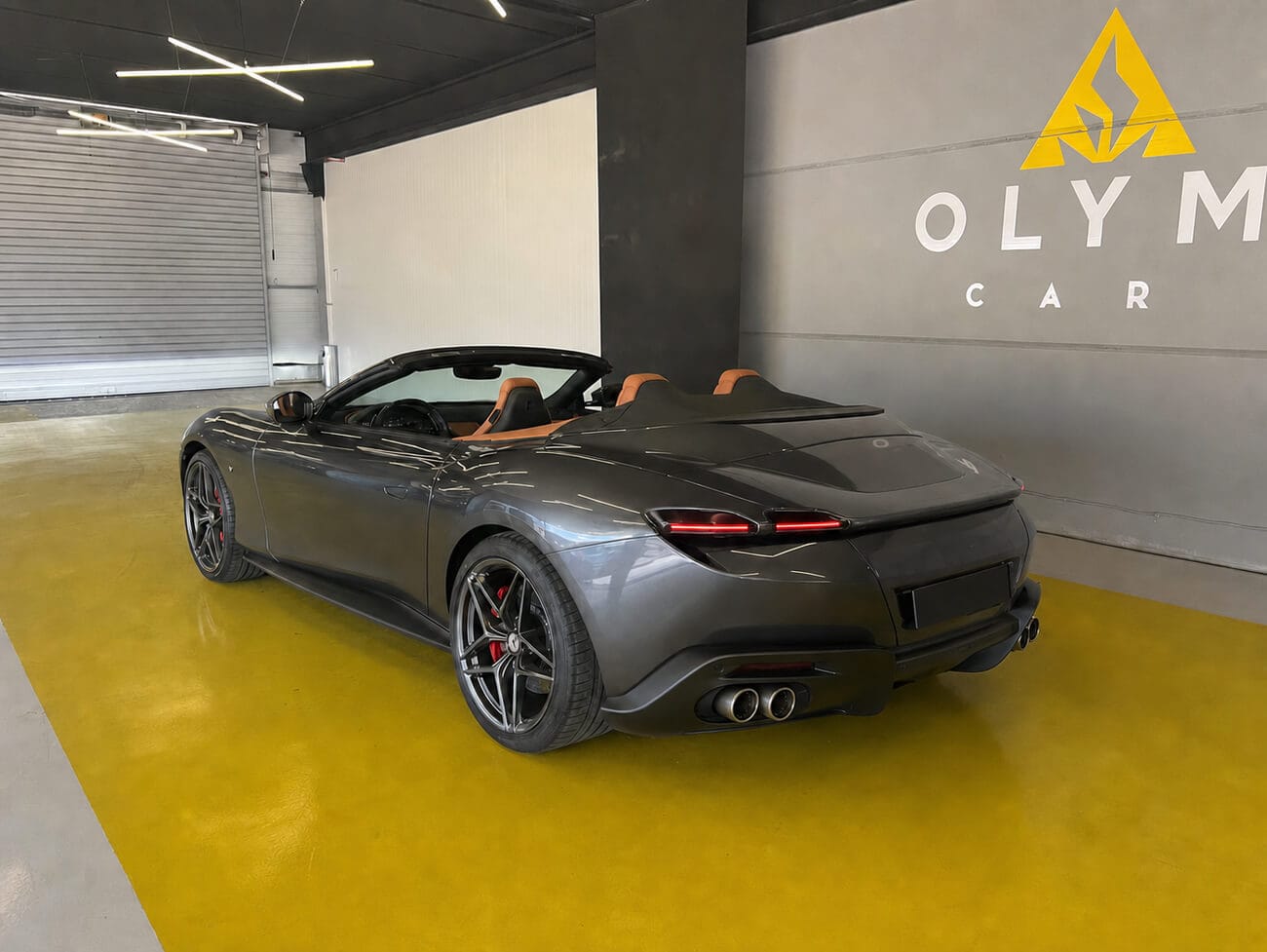 Ferrari Roma Spider